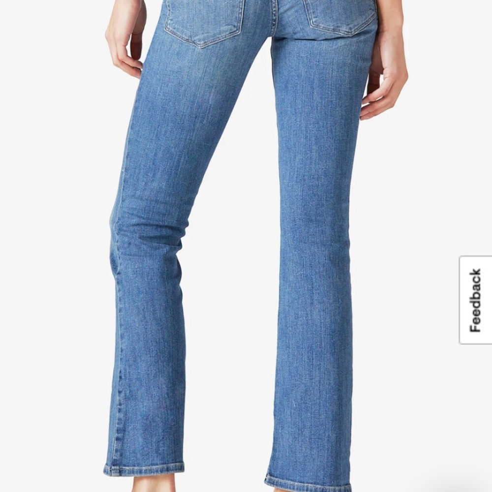 LUCKY BRAND Ava Bootcut Blue Denim Jeans Size 12 NEW WITH TAG - Picture 6 of 7